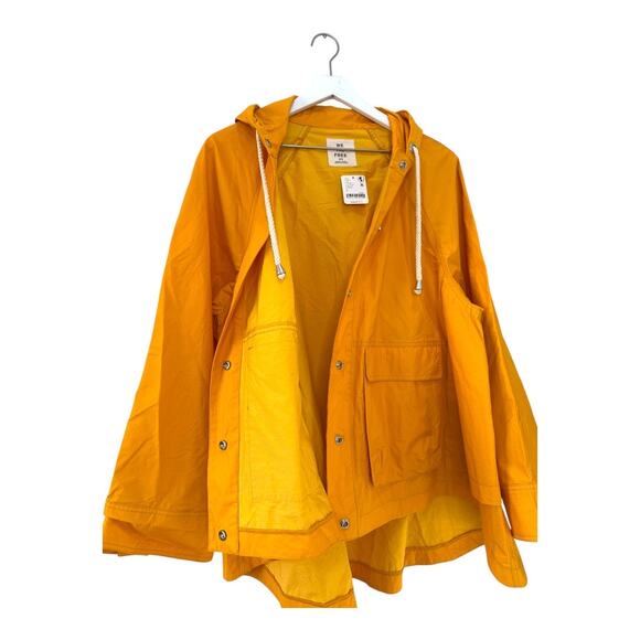 NWT Free People We The Free Seafarer Raincoat Size Small - Picture 12 of 14
